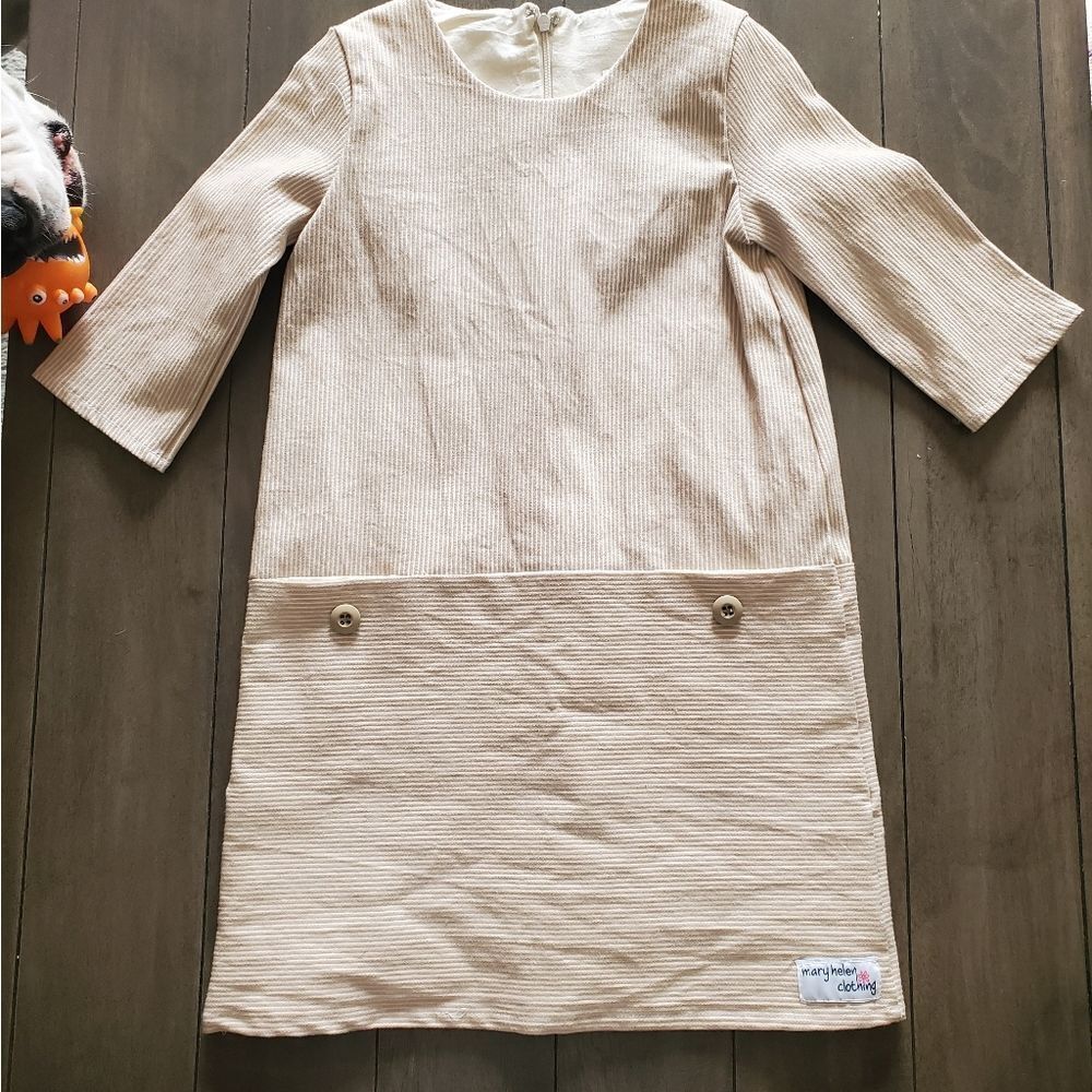 Girl's Mary Helen Taylor Long Sleeved Dress